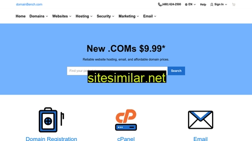 Domainbench similar sites
