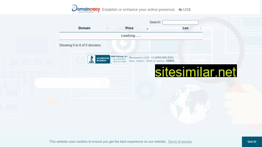domaincracy.com alternative sites