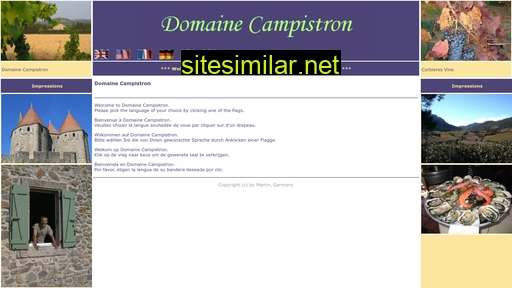Domaine-campistron similar sites