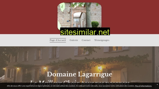 domaine-lagarrigue.com alternative sites