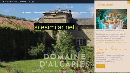 Domainealcapies similar sites