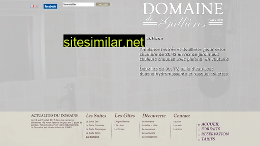 domainedegallieres.com alternative sites