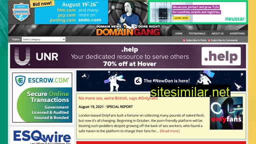 domaingang.com alternative sites