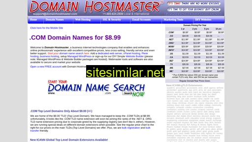 Domainhostmaster similar sites