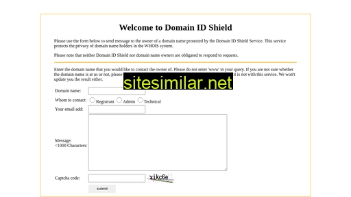 domainidshield.com alternative sites