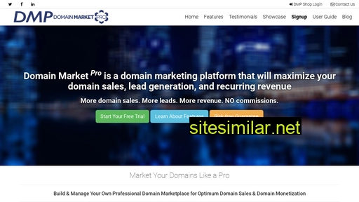 Domainmarketpro similar sites