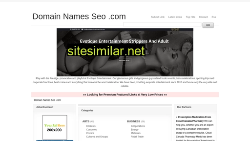 domainnamesseo.com alternative sites