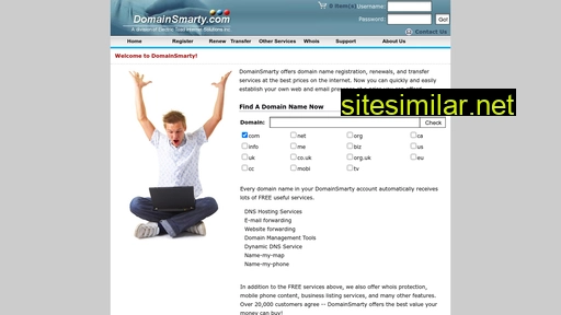 domainsmarty.com alternative sites