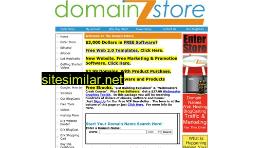 domainzstore.com alternative sites