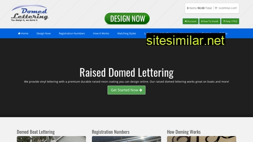 domedlettering.com alternative sites