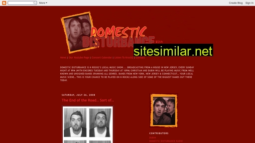 domesticdisturbanceradio.com alternative sites