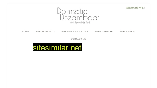 domesticdreamboat.com alternative sites