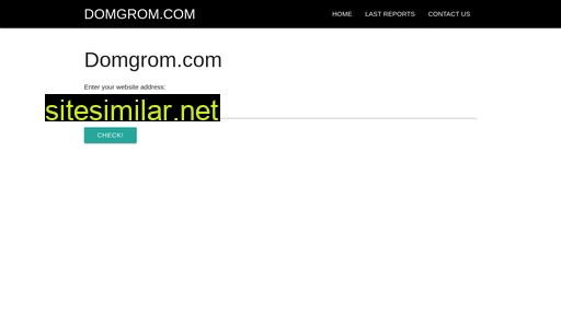 domgrom.com alternative sites