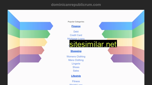 Dominicanrepublicrum similar sites