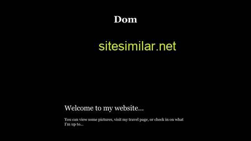 dominicjsmith.com alternative sites