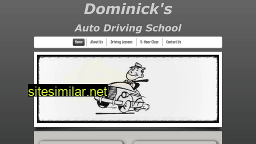 Dominicksautodrivingschool similar sites
