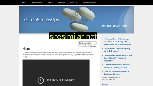 dominionairships.com alternative sites