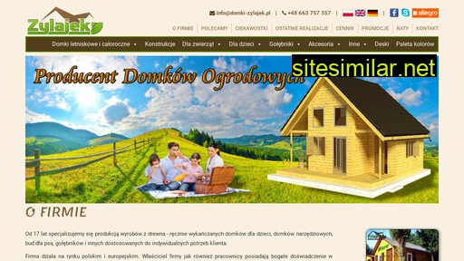 domki-zylajek.com alternative sites