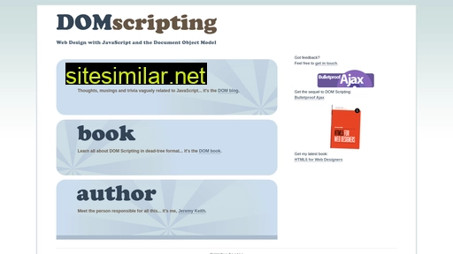 domscripting.com alternative sites