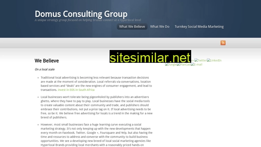 domusconsultinggroup.com alternative sites