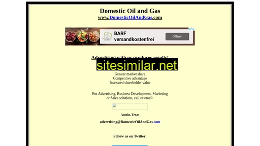 domesticoilandgas.com alternative sites