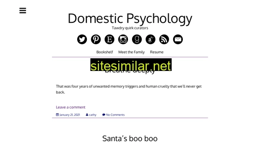 Domesticpsychology similar sites