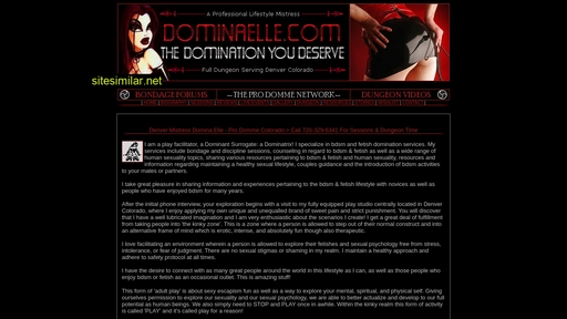 dominaelle.com alternative sites
