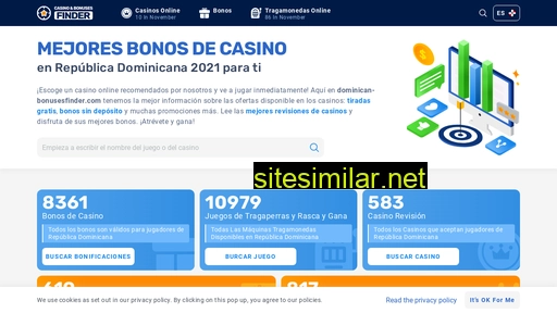 Dominican-bonusesfinder similar sites