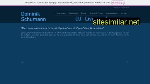 dominikschumann.wixsite.com alternative sites