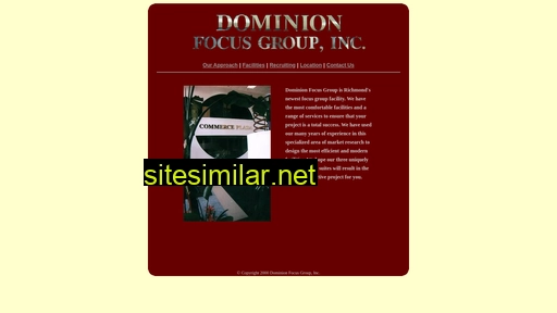 dominionfocusgroup.com alternative sites