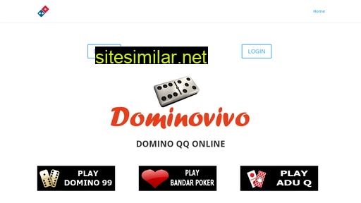 dominovivo.com alternative sites