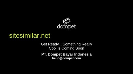 dompet.com alternative sites
