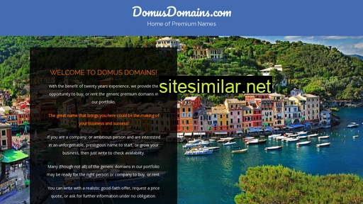 domusdomains.com alternative sites
