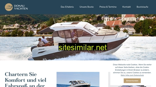 Donau-yachten similar sites