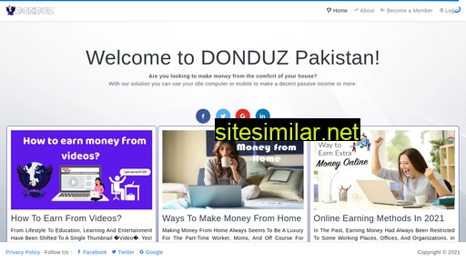donduz.com alternative sites