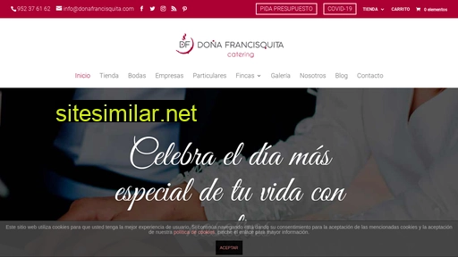 donafrancisquita.com alternative sites