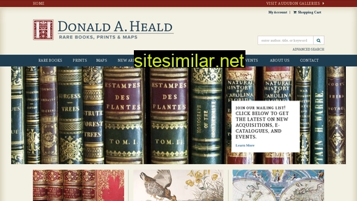 donaldheald.com alternative sites