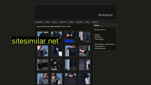 Donassy similar sites