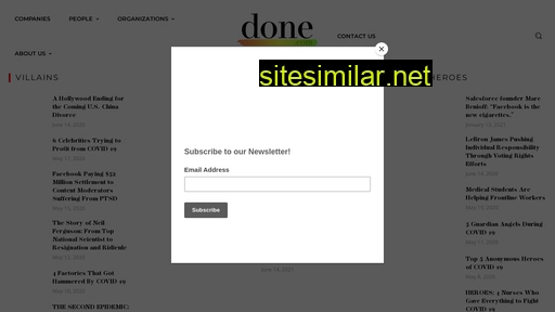 done.com alternative sites