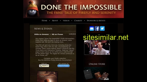 donetheimpossible.com alternative sites