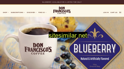 donfranciscos.com alternative sites