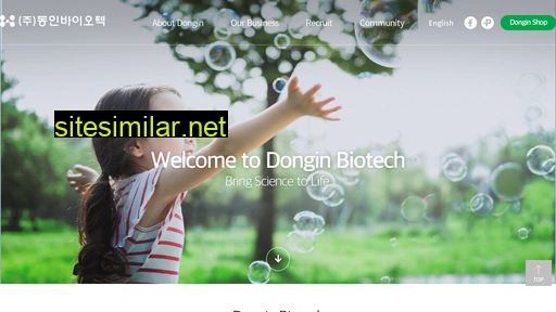 donginbio.com alternative sites
