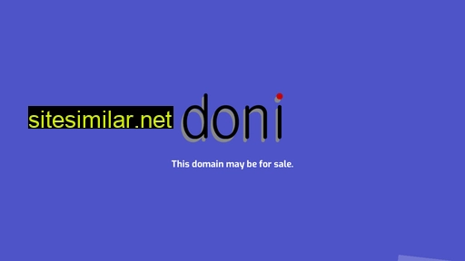 doni.com alternative sites