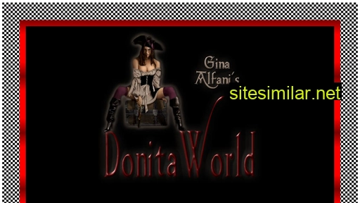 donitaworld.com alternative sites