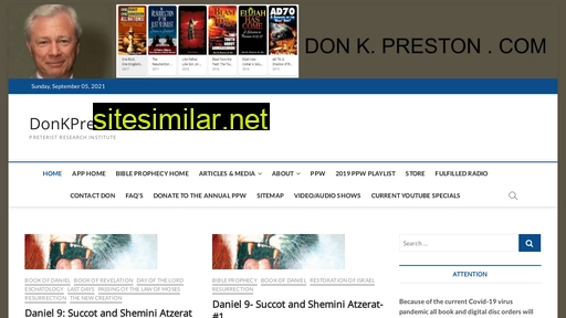 donkpreston.com alternative sites