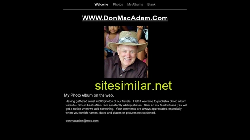 donmacadam.com alternative sites