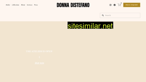 Donnadistefano similar sites