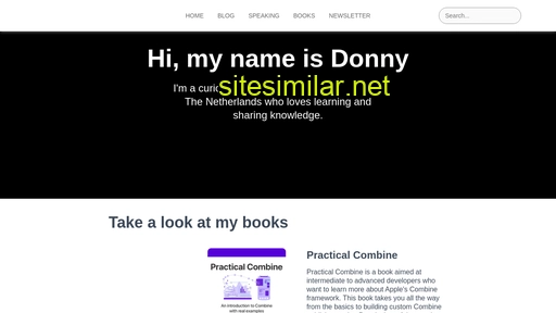 donnywals.com alternative sites
