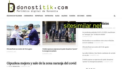 donostitik.com alternative sites