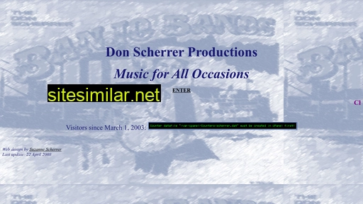 donscherrer.com alternative sites